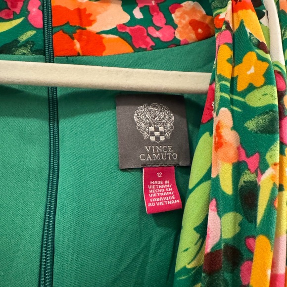 Vince Camuto Multicolor Floral Dress - Picture 4 of 4